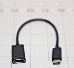 Mini HDMI Male to HDMI Female Adapter Converter Cable |pa4