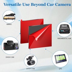 Double Sided Adhesive Pads for Dash Cam, 6PCS 2.83 Inch Heavy Duty Sticky Pad…