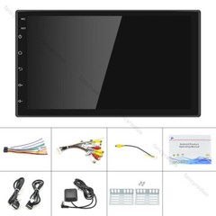 7″ Android 13 4+64GB Car Stereo Radio Carplay GPS Navi WIFI Double 2 Din +Camera
