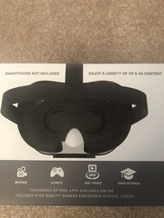 Dynamic Virtual Viewer DVV 3D Glasses Virtual Reality VR Headset Player