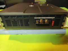 (2) LUXMAN CM-2050 Amplifiers
