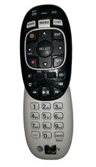DIRECTV IR/RF Universal Ergonomic Genie Remote RC73 AA Battery Req, No Batt Cov