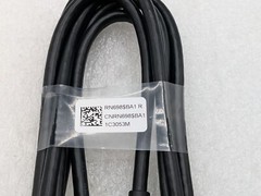 NEW Lot Of 5 – OEM Dell 6Ft Male – Male Display Port DP Video Cable w/ FREE S/H