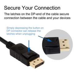 DP Display Port Male to VGA Female Converter Adapter Cable For PC Laptop