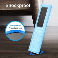 Silicone Case for Samsung Smart TV Solar Cell Remote Control 2022 AntiSlip Cover
