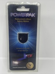 PowerPak Replacement Lithium Battery Module 30 Hours LED Light 10 Year Life NEW