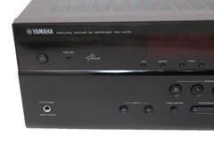Yamaha RX-V473 5.1 Channel AV Receiver HDMI Home Theater Remote Bundle – Bundle