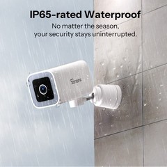 SONOFF CAM-B1P Outdoor Smart Security Camera 2K HD With AI Human Detection IP65