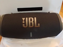 AUTHENTIC JBL Xtreme 3 Portable Bluetooth Speaker Waterproof 15 hours (Black)