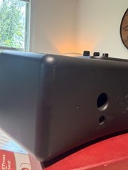 Skullcandy Vandal Speaker Dock Model S7LACZ-04 Black Gold Retro Vintage