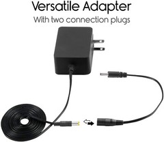 AC Adapter for Omron HEM-ADPTW5 HEM-712CN2 BP742 BP760 BP785 Pressure Monitor