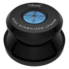Viborg LP320B Record Weight Turntable Disc Stabilizer 77x41mm Aluminum HiFi V