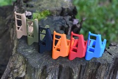 Baofeng BF-F8HP Only – Exoskeleton Cage – Textured Finish – MULTIPLE COLORS!