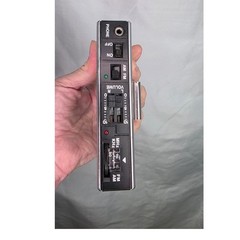 Vintage GPX AM FM Stereo Receiver Pocket Radio Tested Working Hong Kong
