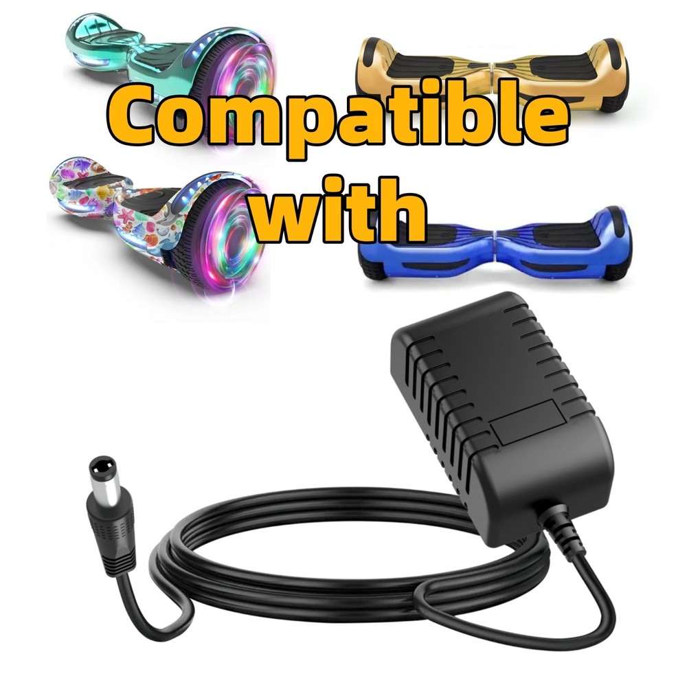 29.4V Adapter for Hoverheart LBW12A LBW-12A 25.2V 2Ah 50.4Wh Lithium-ion Battery