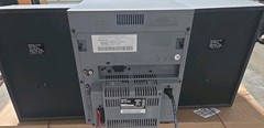 Philips C380 Mini Hi-Fi System 3CD Changer & Dual Cassette Player Tested Works