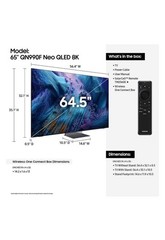 Samsung 65 inch Neo QLED 8K QN990F Vision AI Smart TV (2025)
