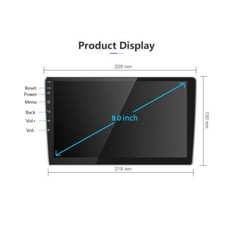 Android 10 Double 2Din 9″ Inch Car Stereo Radio GPS Navi Player WiFi Mirror Link