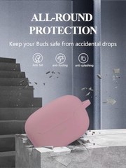 Case for JBL Endurance Race TWS True Wireless Sports Earbuds, Soft Pink