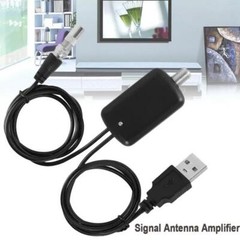 HDTV Antenna Amplifier Signal Booster TV High Gain Channel Boost Indoor BEST 2x