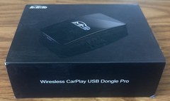 MMB Wired to Wireless CarPlay Android Auto USB Dongle AI Box PRO w/ Mirror-Link