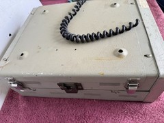 Vintage Electronics Konel Konig VHF Marine Radiotelephone as is untested
