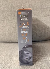 JBL Tune 720BT Over-Ear Wireless Bluetooth Pure Bass Sound Headphones (Black)