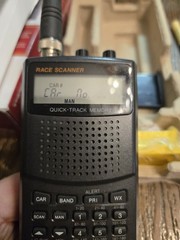 RadioShack PRO-89 200 Channel Handheld Race Scanner Model 20-514 VIDEO