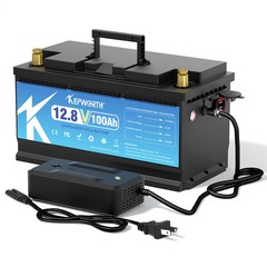 12V 100Ah LiFePO4 Battery Packs Grade A Cells Rechargeable For Outdoor / Home