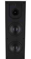 (2) Rockville Lux 658 Black Dual 6.5″ 8 Ohm Hi-Fi Tower Speakers Made In Vietnam