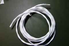 10 ft 16 Awg 2 Conductor Shielded Teflon/ PTFE Silver Plated Audio Speaker Wire