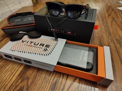 Viture Pro XR Glasses with Mobile Dock