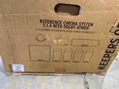 Klipsch Reference Cinema Atmos 300W Surround 5.1.4 System