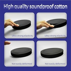 1 or 4 Pcs 6.5″ Foam Speaker Enhancer Fast Rings Fits for 6″ 6.5″