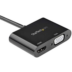 DP to HDMI VGA Adapter