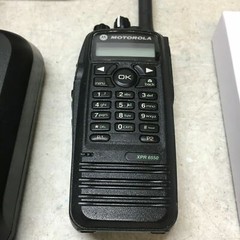 Motorola XPR6550 UHF 403-470mhz Digital Radio AAHQDH9LA1AN Latest Firmware