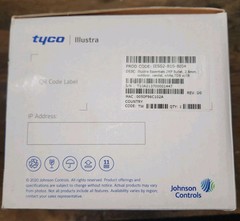 Tyco IES02-B10-BI04 Illustra Essentials Gen4 IR Bullet Camera 2.8mm 2MP White