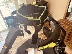 Virtuix Omni Virtual Reality VR Treadmill Platform w/ Adjustable Arm & Ring
