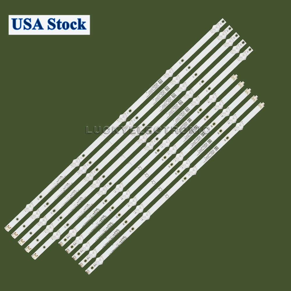 LED Strips For E4SW5518RKU LB55135 V1_01 55BB00-CKD LBM550M0501-PJ-4(L) PK-4(R)