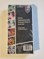 New Sealed Monster High Hard Shell Case for iPod touch 5 (USA SHIPS FREE)