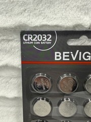 32 BEVIGOR 2032 Battery Compatible with AirTag CR2032 Lithium 3V Coin Battery