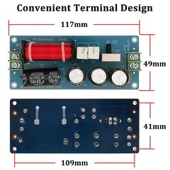 150W 1Way Mediant Speaker Crossover for Car/Home Audio, M111 Passive Crossove…