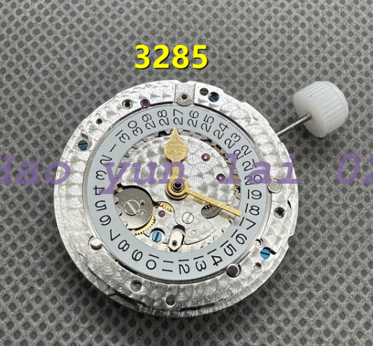 GMT Automatic Mechanical Movement 3285 4-pointers blue hairspring Watches4 hand