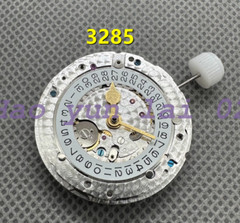 GMT Automatic Mechanical Movement 3285 4-pointers blue hairspring Watches4 hand