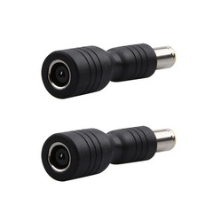DC7909 DC8020 Adapter 2PCS ABS Metal Solar Panel Extension for Camping Marine