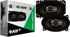 IMC AUDIO IMC46 4″x6″ 300W 2-Way Car Coaxial Audio Speakers Pair
