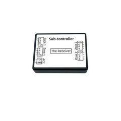 Automotive Ambient Light Control Box Main/Sub APP Control RGB LED Interior 12V5V