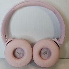 JBL Tune 510BT Wireless Bluetooth On-Ear Headphones Pink Tested Works