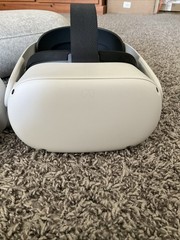 Meta Oculus Quest 2 128GB Standalone VR Headset – White