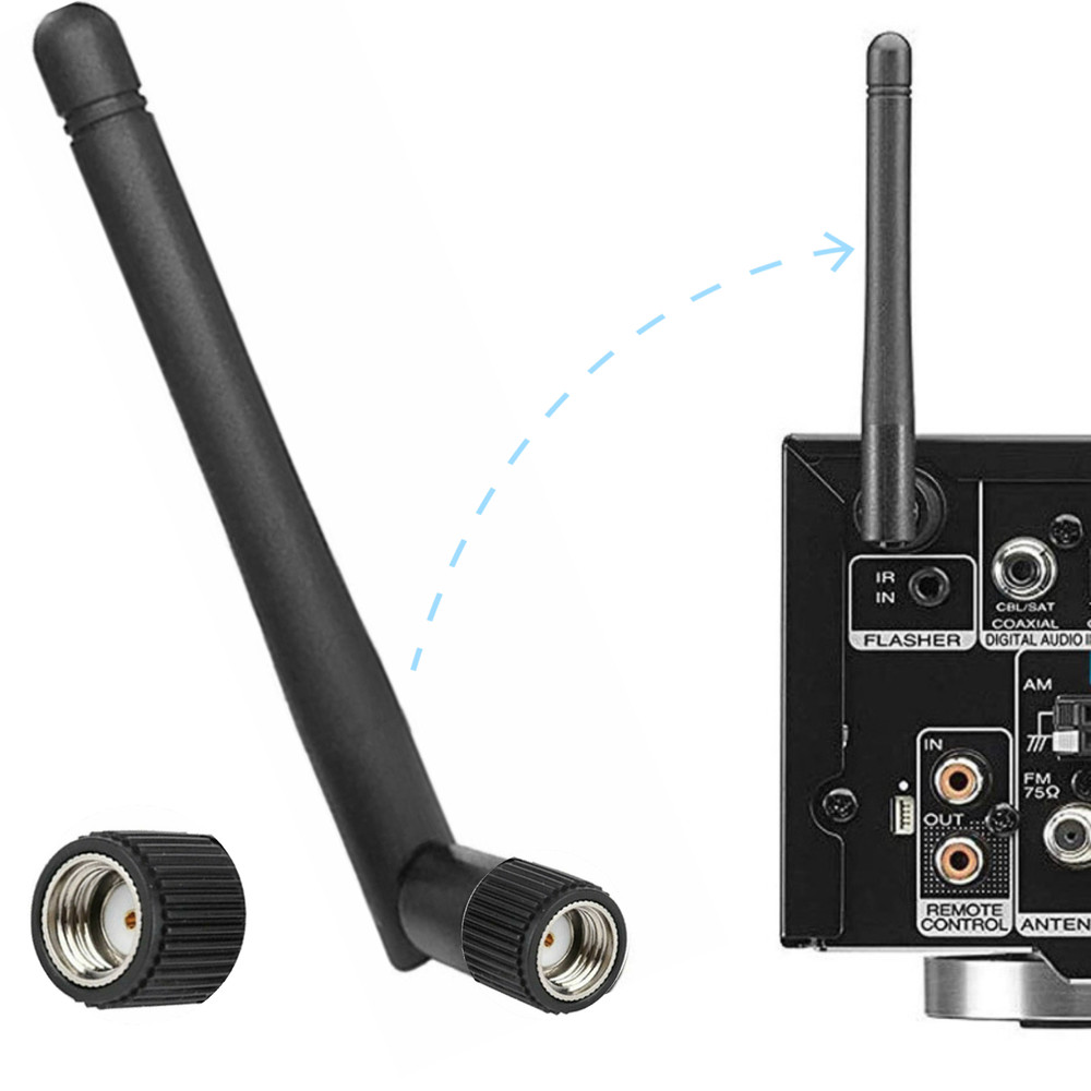 FOR DENON RECEIVERS DIPOLE WIFI / BLUETOOTH ANTENNA WIRELESS AMP STEREO